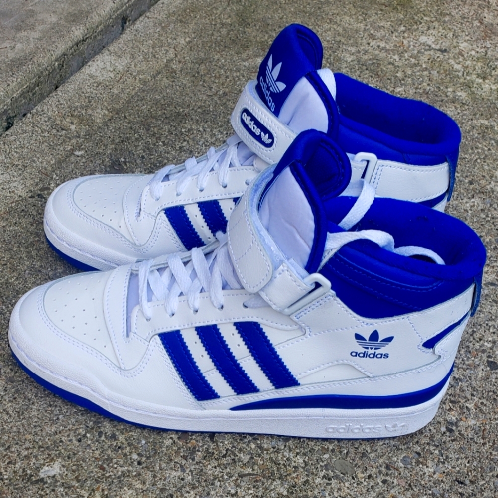 Adidas high tops sneakers